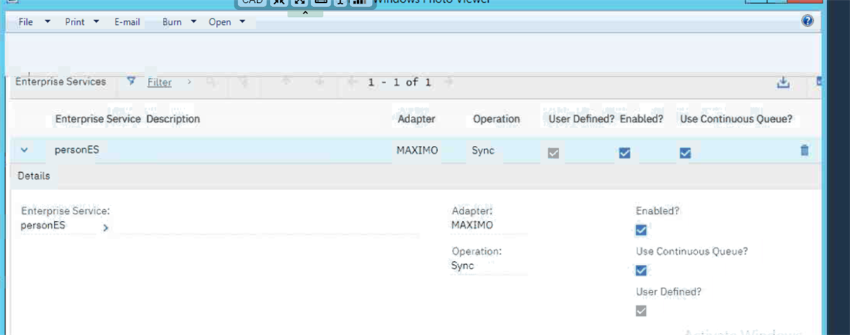Record stuck in queue | Maximo Open Forum