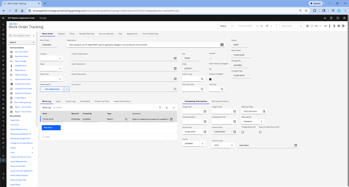 Out-of-the-box look and feel