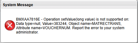 when user try to inspection 