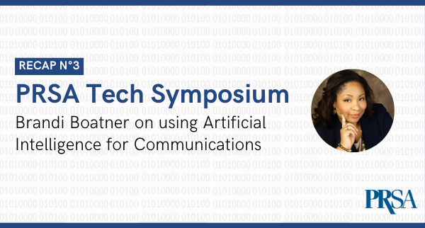 Brandi Boatner on Using AI for Comms Brandi Boatner