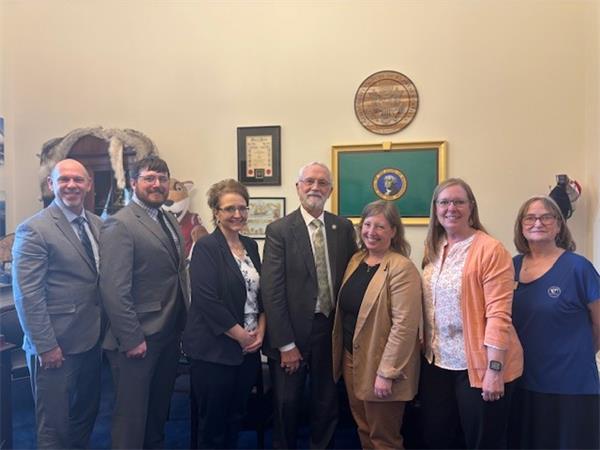 Great discussion with Rep. Dan Newhouse