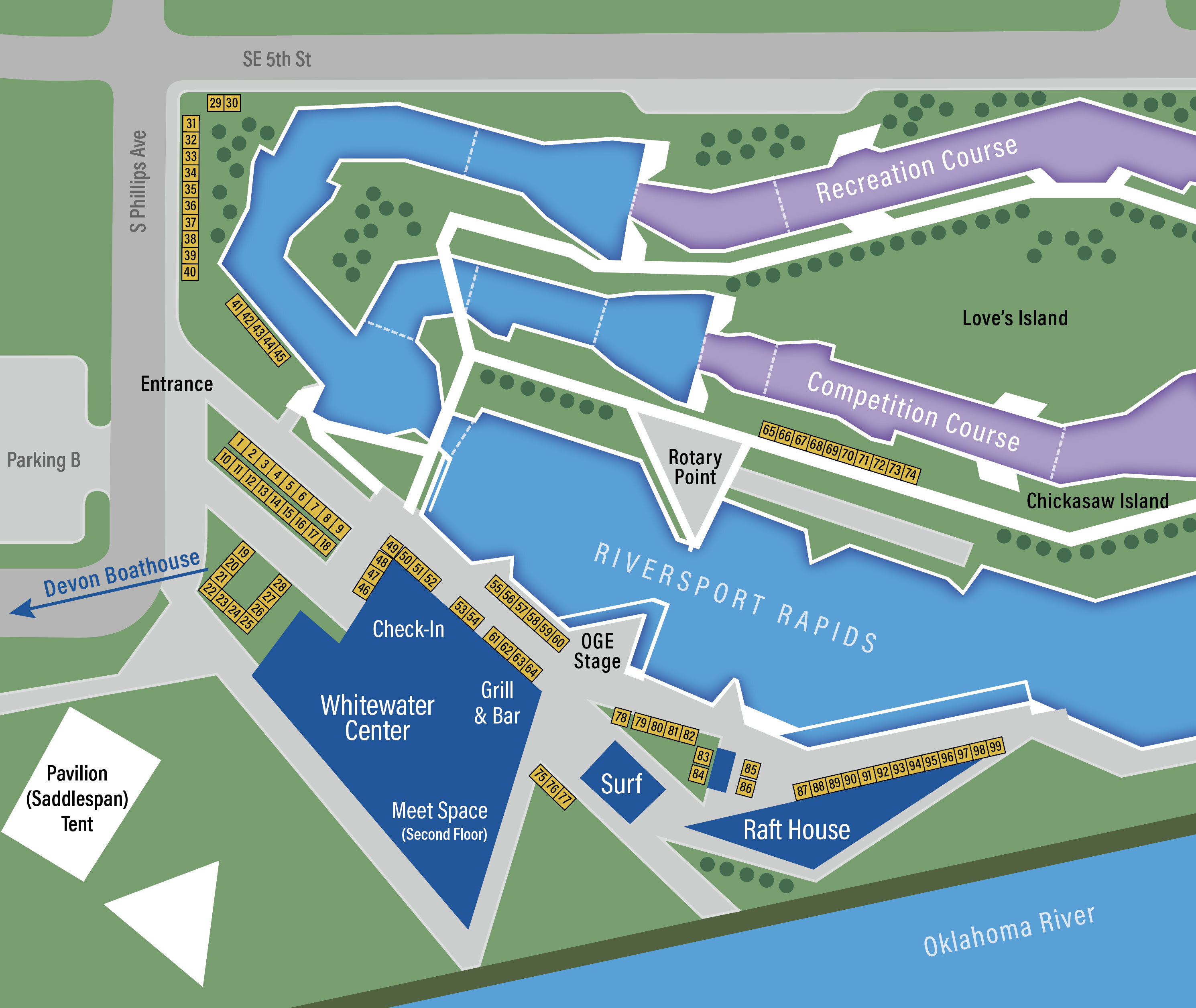PTC Colab Event Map Paddlesports Trade Coalition
