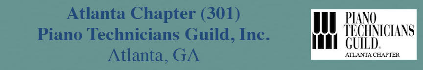 Atlanta Chapter Piano Technicians Guild logo. This will take you to the homepage