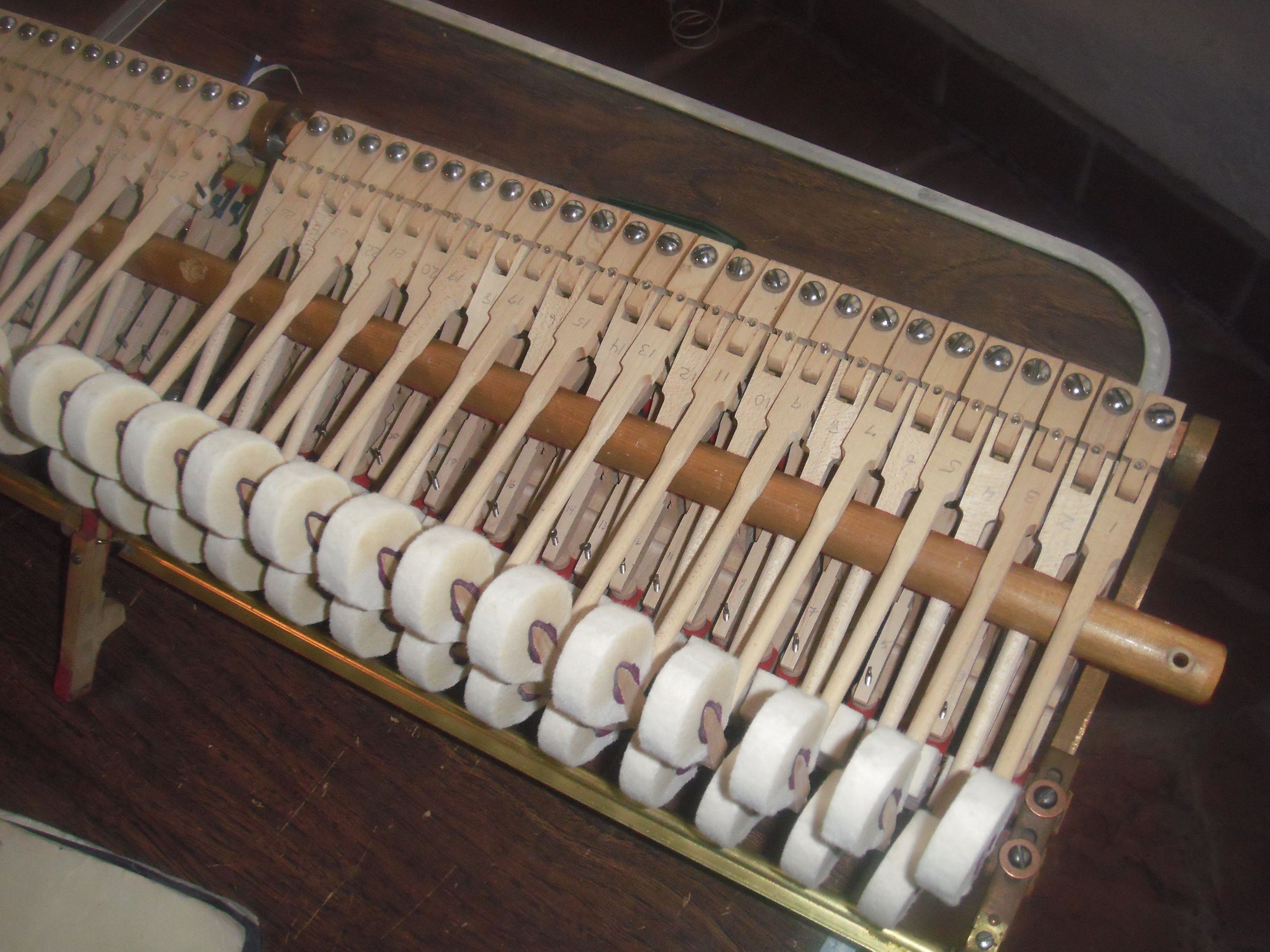 Hammer squaring alternate hammers