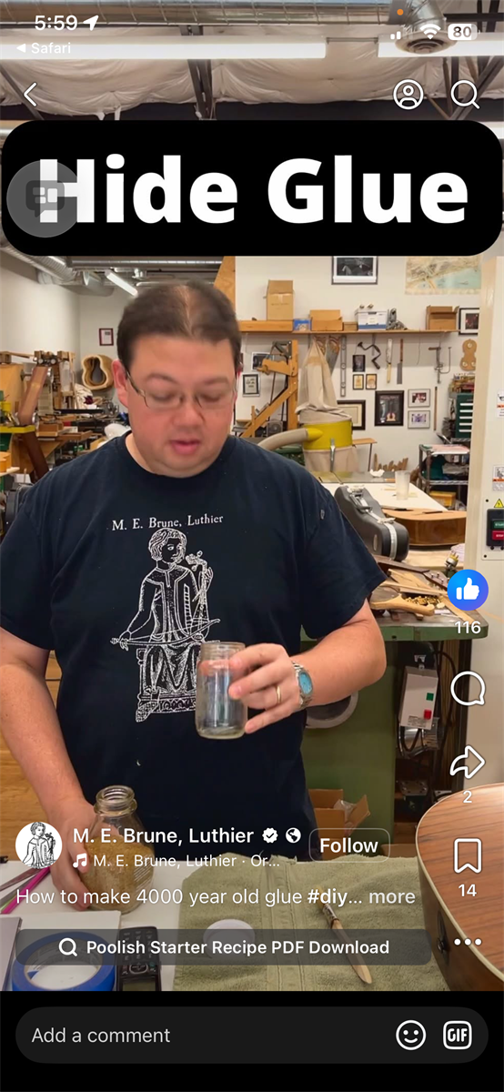 Hot hot glue tutorial from a professional