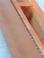 Blackened bearing surface 