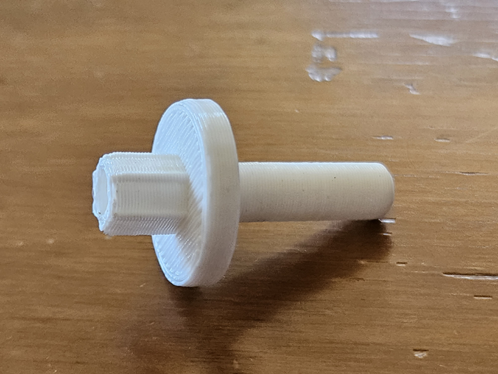 printed connecting rod insert
