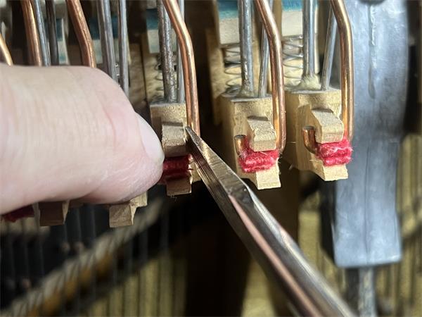 Baldwin Abstract reinstallation