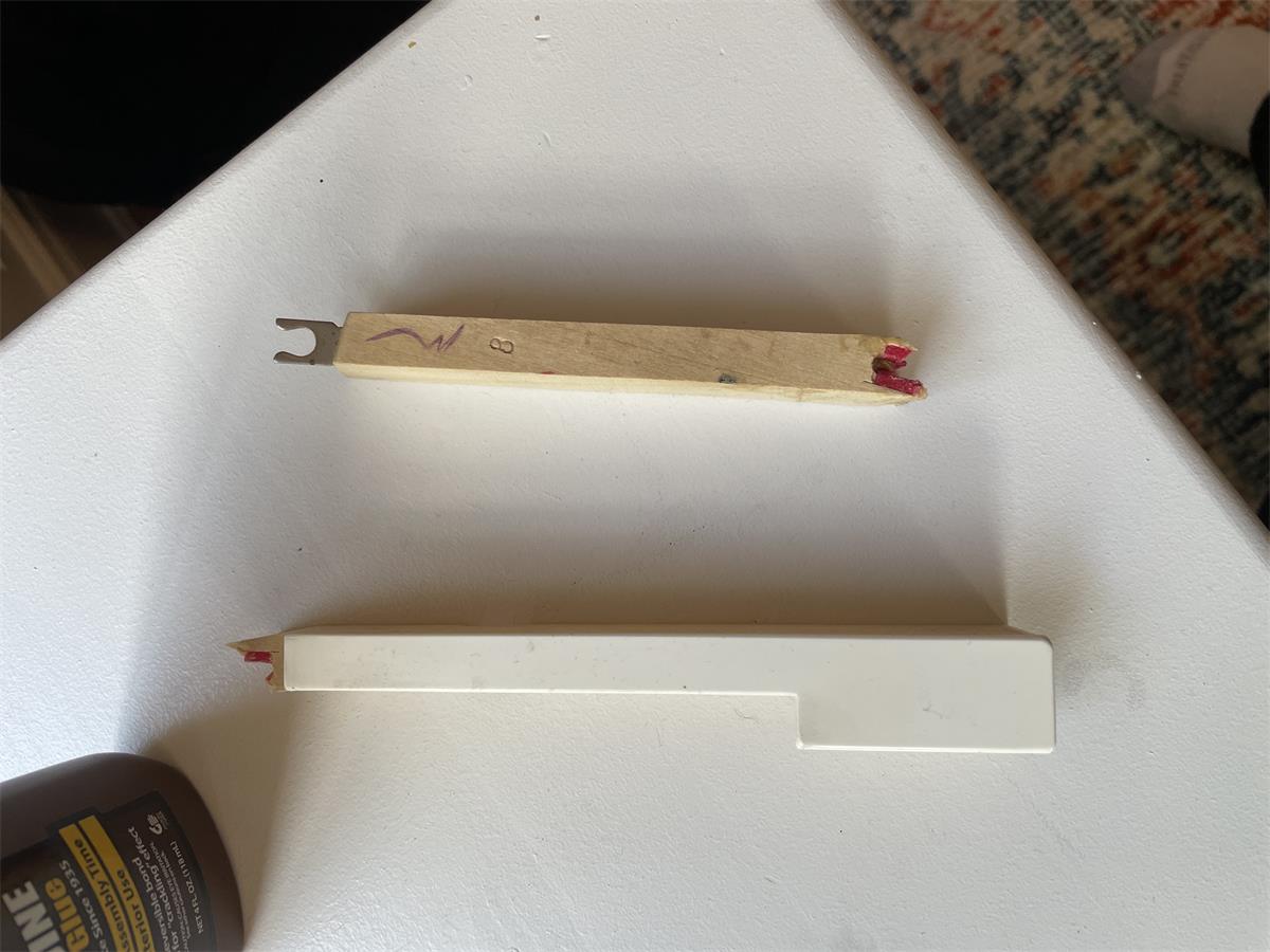 Broken Key #2