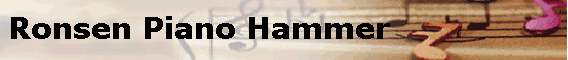 Ronsen Hammers