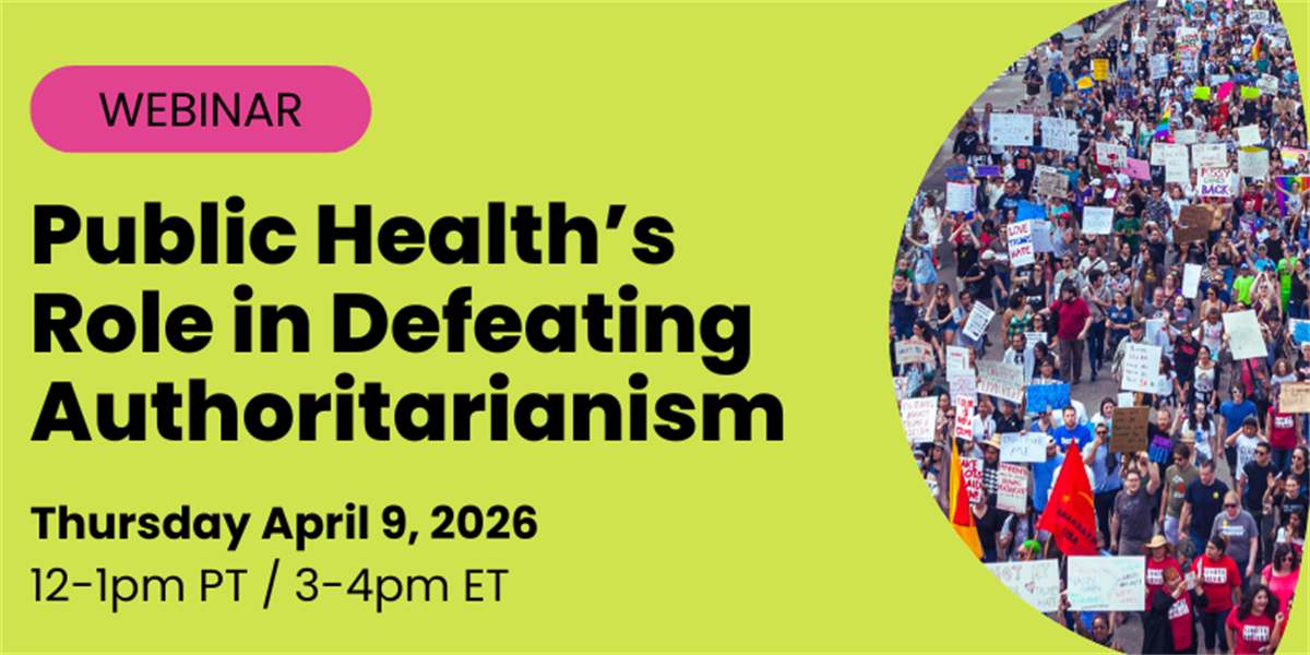 Image of Webinar: Public Health