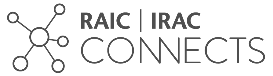 Royal Architectural Institute of Canada logo. This will take you to the homepage