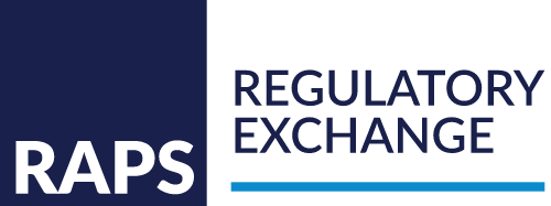 RAPS Regulatory Exchange-OLD logo. This will take you to the homepage