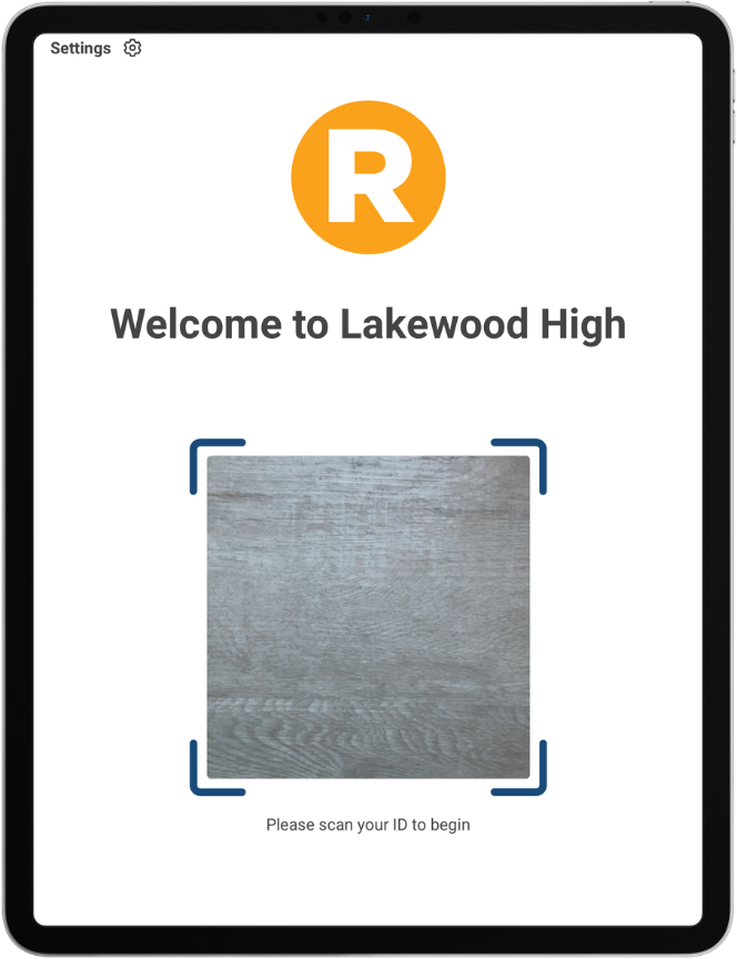 [Visitor App Tablet]