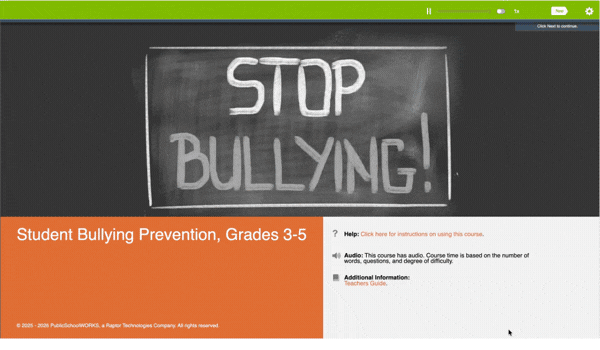 Bully Prevention
