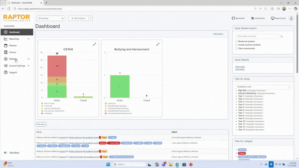 Assessment Type Alerts GIF