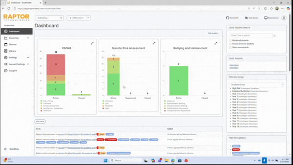 Assessment Type Permissions