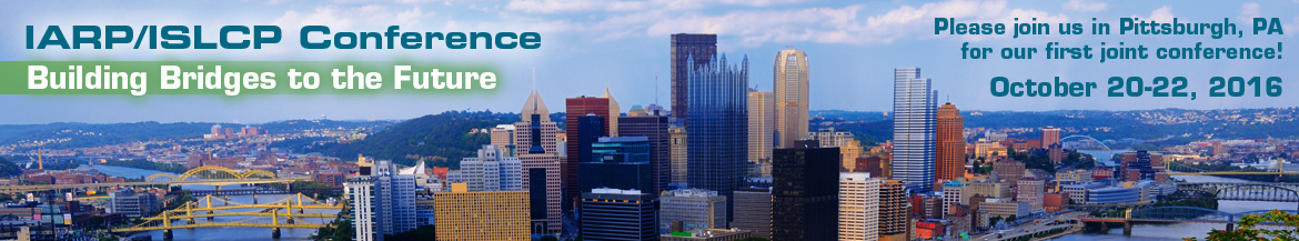 2017 IARP Conference logo. This will take you to the homepage