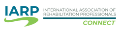 International Association of Rehabilitation Professionals logo. This will take you to the homepage