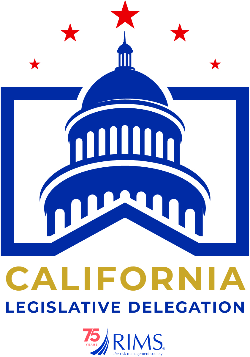 California Legislative Delegation of RIMS logo. This will take you to the homepage