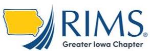Greater Iowa RIMS logo. This will take you to the homepage