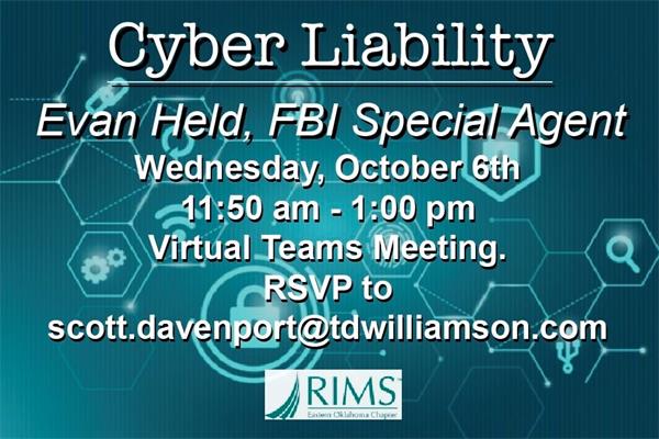 Eastern OK RIMS Oct 2021