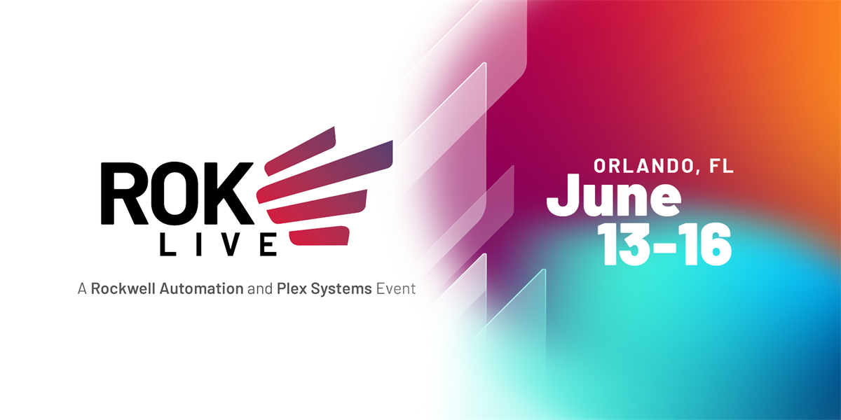 ROKLive 2022 Engage, A Rockwell Automation Community