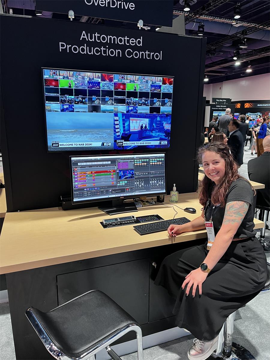 Live from NAB 2024: OverDrive and New CX Panel | Production Workflow