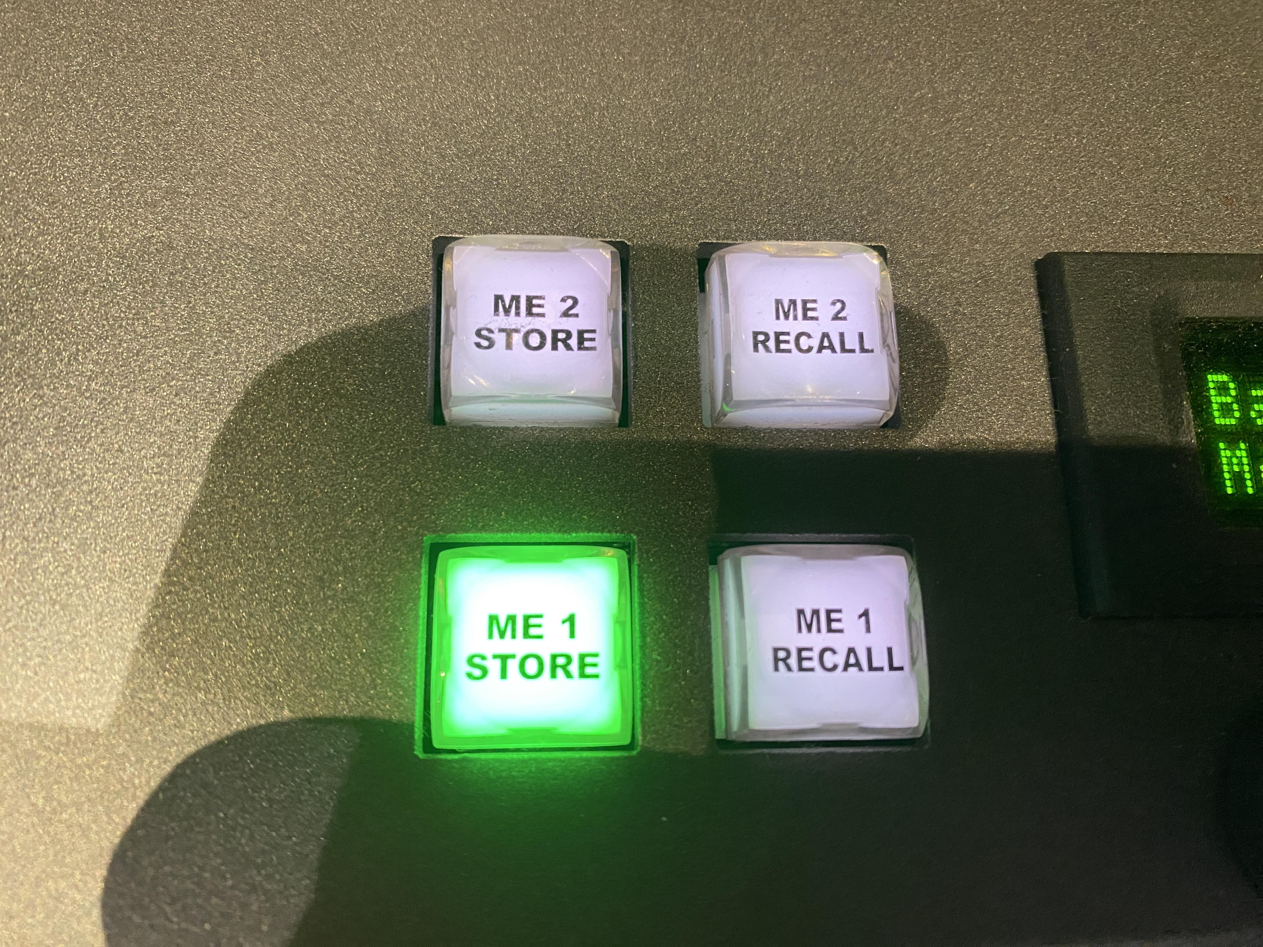 Carbonite+ panel button delegation | Production Switchers