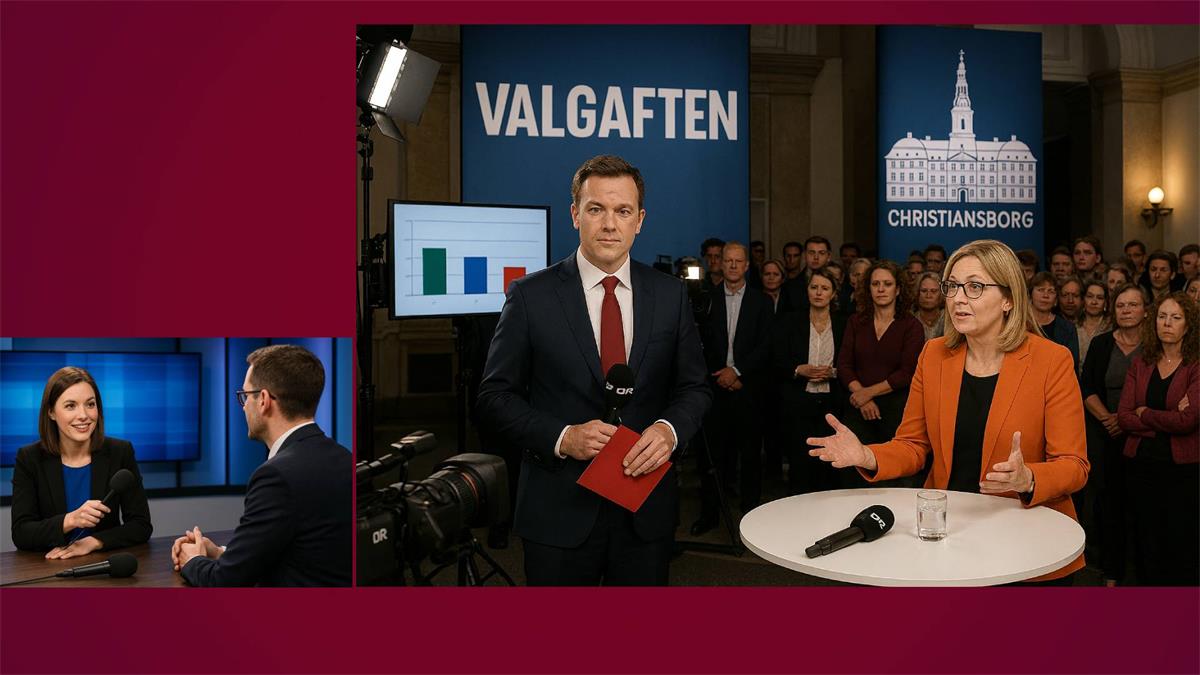 DVE effect with AI generated pictures...