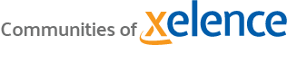 Communities of Xelence logo. This will take you to the homepage