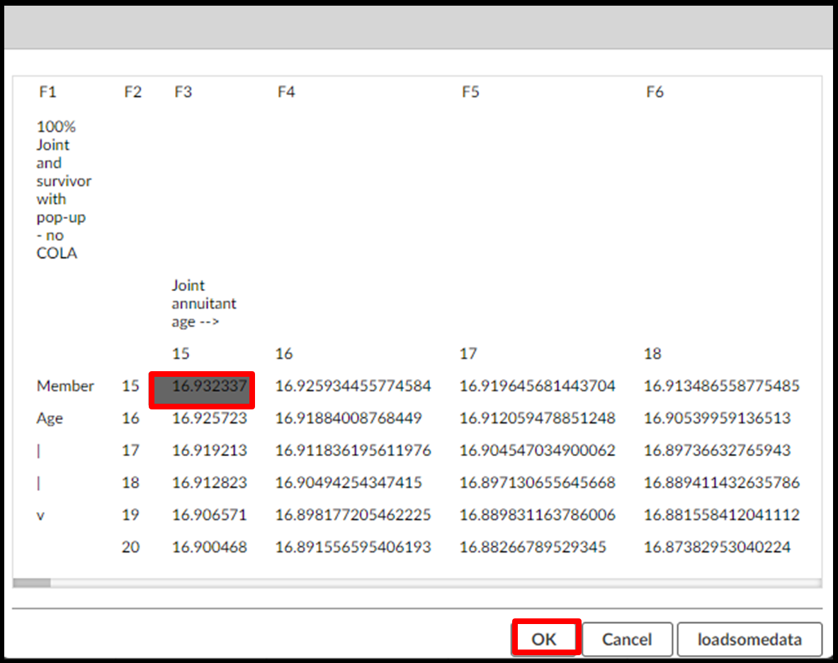 Create an Excel Matrix with an Excel File and Test the Rule