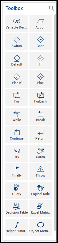 Logical Rule Elements