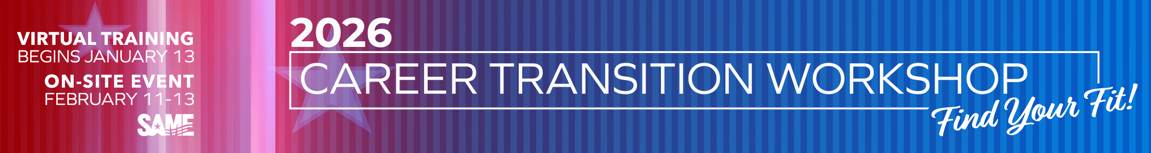 SAME Career Transition Workshop 2025