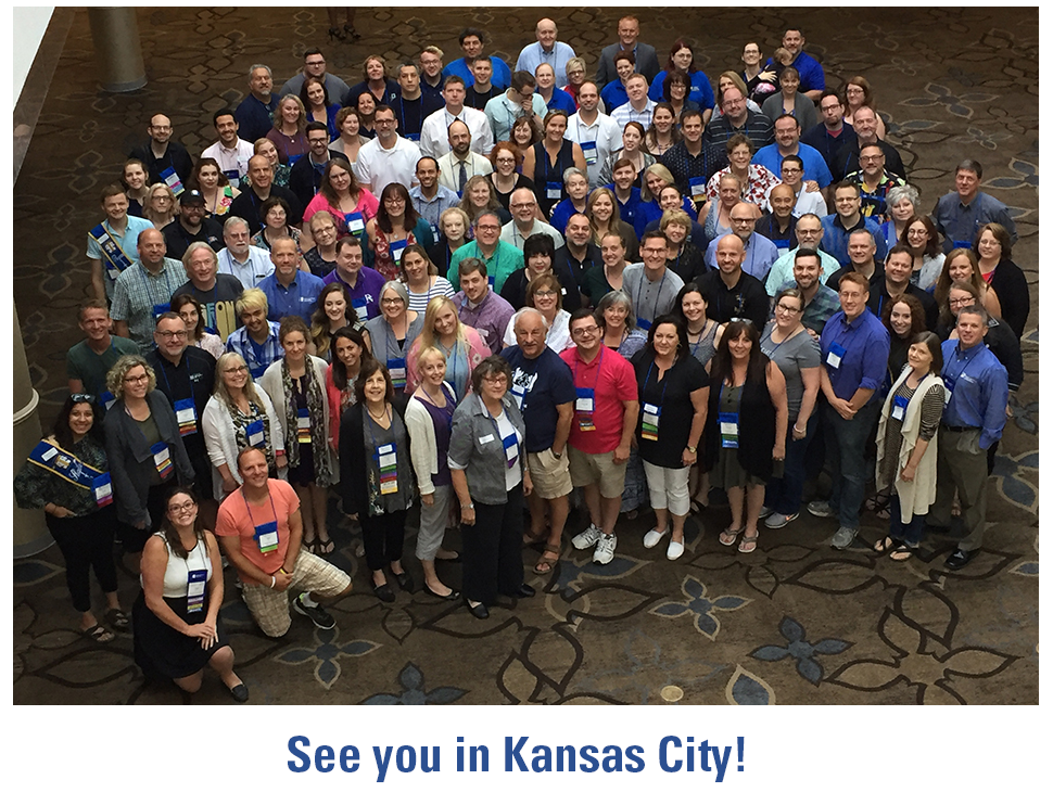 Group shot of EdTA's chapter leadership.