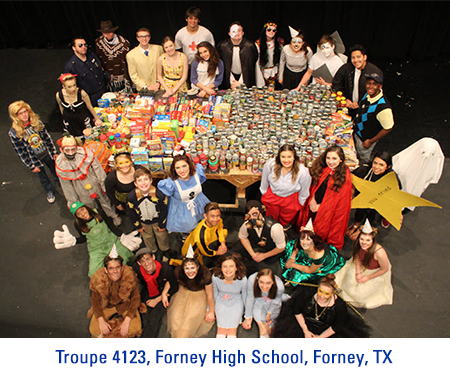 Troupe 4123, Forney High School, Forney, TX