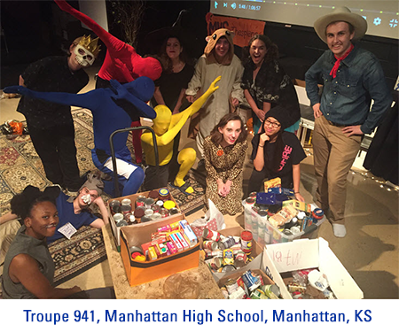 Troupe 941, Manhattan High School, Manhattan, KS