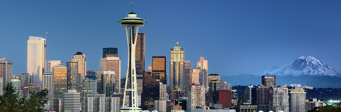 Picture of Seattle from Kerry Park