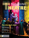 May/June 2018 cover of Teaching Theatre.