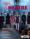 September 2018 cover of Teaching Theatre.