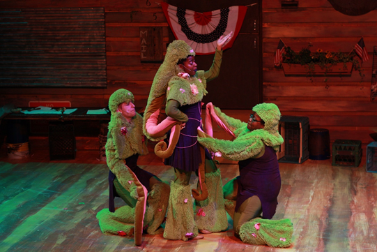 From Jimmy!: A Musical Fable with Almost No Historical Basis, at the Irondale Center, 2014