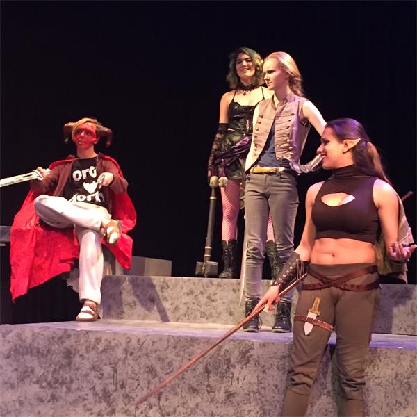 SKM characters ready for battle