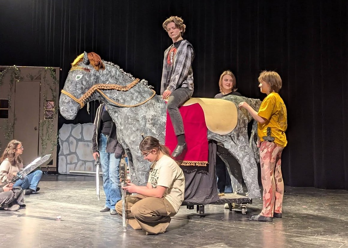 mobile Buttercup for your Topher to ride!