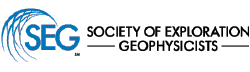 Society of Exploration Geophysicists logo. This will take you to the homepage