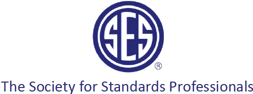 SES - The Society for Standardization Professionals logo. This will take you to the homepage
