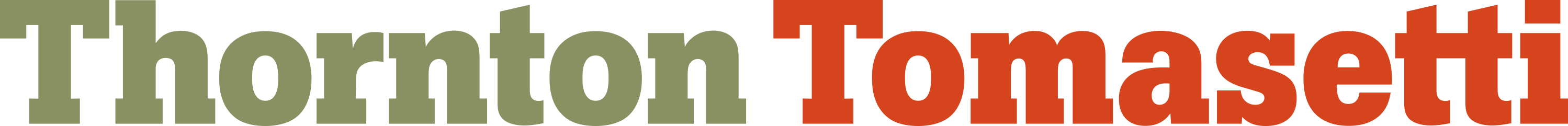 Thornton Tomasetti Logo