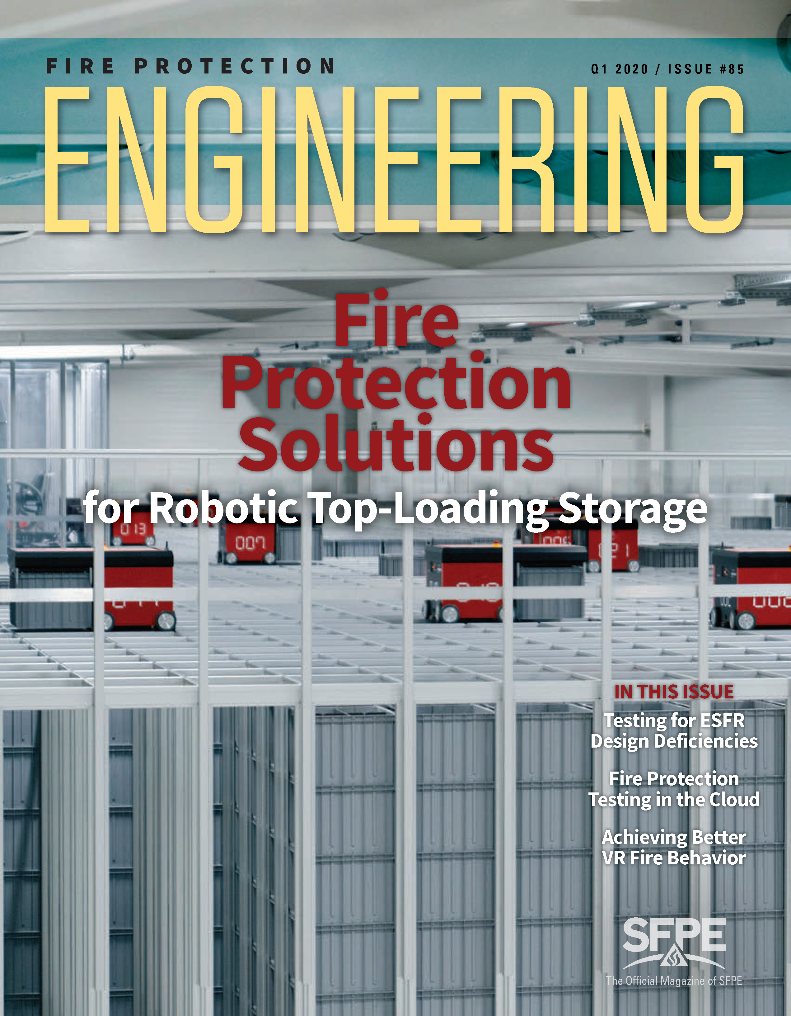Fire Protection Engineering Magazine SFPE