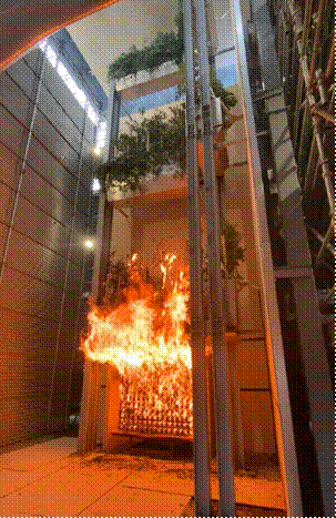 A fire in a building
AI-generated content may be incorrect.