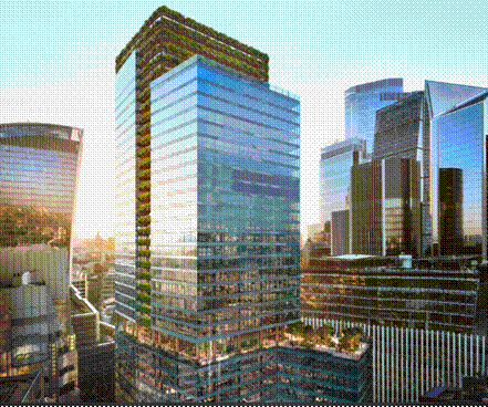 A group of tall buildings
AI-generated content may be incorrect.