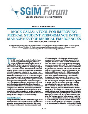 SGIM Forum January 2023